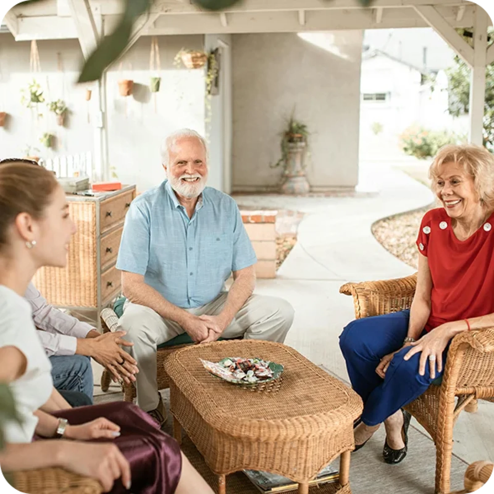 grandparents alfresco